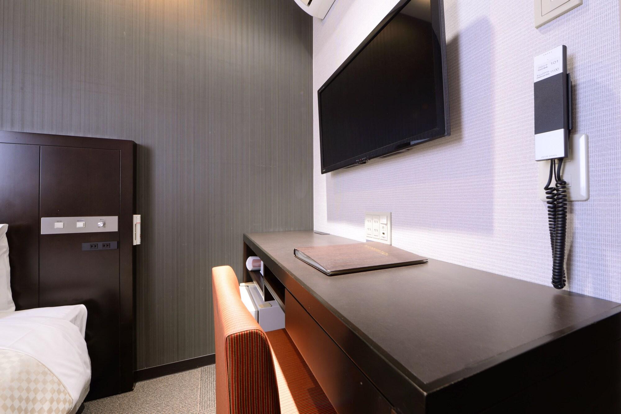 Vessel Inn Hiroshima Station Ngoại thất bức ảnh