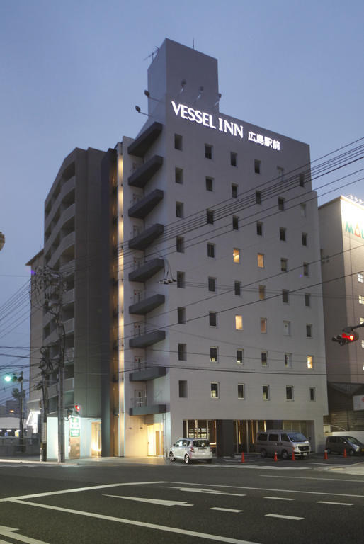 Vessel Inn Hiroshima Station Ngoại thất bức ảnh