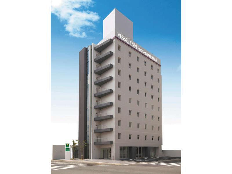 Vessel Inn Hiroshima Station Ngoại thất bức ảnh